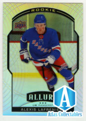 2020-21 Upper Deck Allure ROOKIE VARIATION SSP Alexis Lafreniere